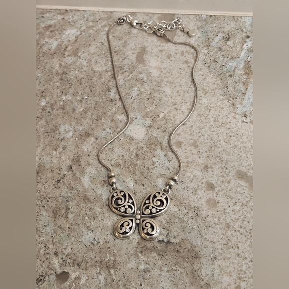 Brighton Contempo Butterfly Necklace - Picture 5 of 6